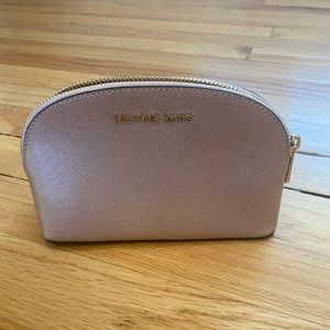 Micheal Kors - Small Accessories Bag - Champagne Pink